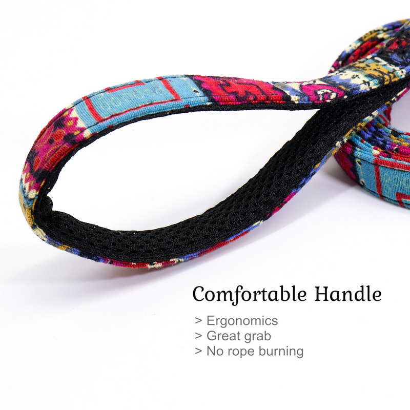 Λουρί 5 ποδιών για σκύλους Nylon Pet Dog Leash Leads Rope for Small Medium Large dogs Walking Running French Bullodg Pet Products