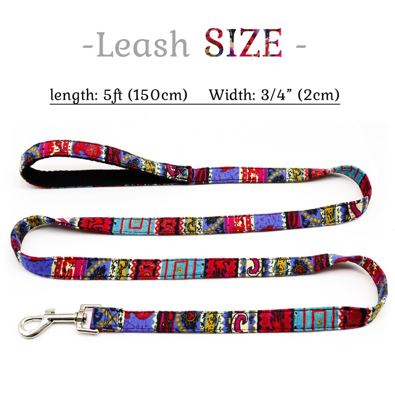 Λουρί 5 ποδιών για σκύλους Nylon Pet Dog Leash Leads Rope for Small Medium Large dogs Walking Running French Bullodg Pet Products