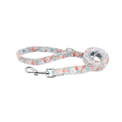 Noua lesă pentru animale de companie, cățeluș, pisică, câine, lesă, retro, pastorală, flori, dresaj, ham pentru câini de talie mică