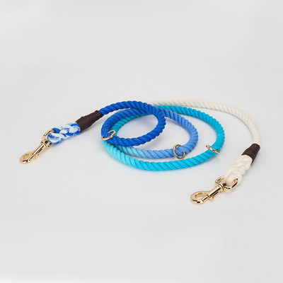 Lesă colorată pentru câini pentru câini mici, mijlocii mari, pitbull, buldog, pugs, beagle, în aer liber, zgarde de frânghie pentru plimbare, provizii tampon