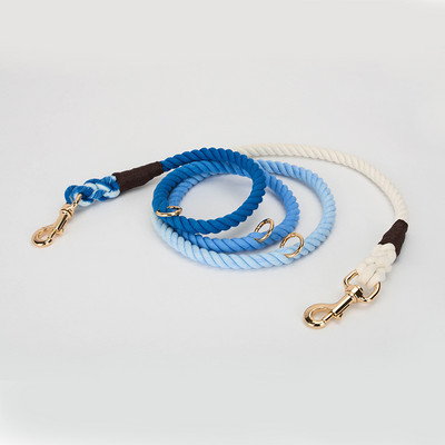 Lesă colorată pentru câini pentru câini mici, mijlocii mari, pitbull, buldog, pugs, beagle, în aer liber, zgarde de frânghie pentru plimbare, provizii tampon