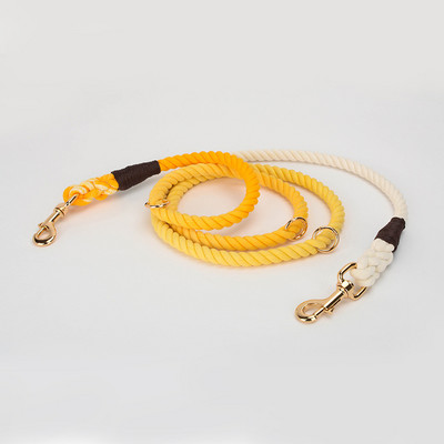 Lesă colorată pentru câini pentru câini mici, mijlocii mari, pitbull, buldog, pugs, beagle, în aer liber, zgarde de frânghie pentru plimbare, provizii tampon