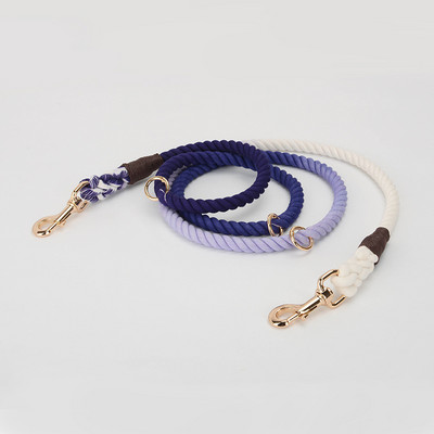 Lesă colorată pentru câini pentru câini mici, mijlocii mari, pitbull, buldog, pugs, beagle, în aer liber, zgarde de frânghie pentru plimbare, provizii tampon