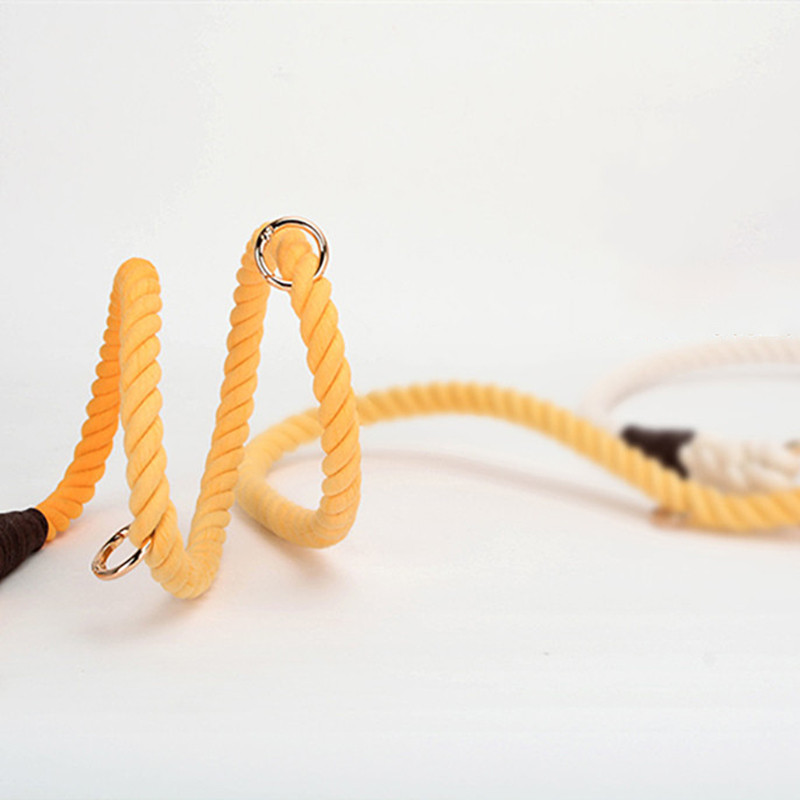 Lesă colorată pentru câini pentru câini mici, mijlocii mari, pitbull, buldog, pugs, beagle, în aer liber, zgarde de frânghie pentru plimbare, provizii tampon