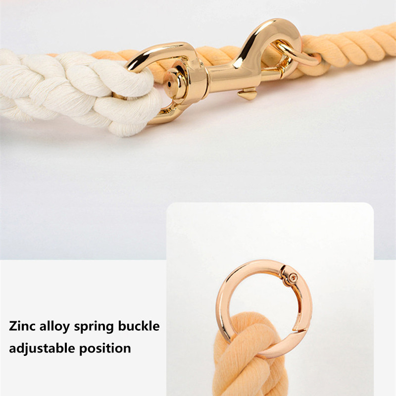 Lesă colorată pentru câini pentru câini mici, mijlocii mari, pitbull, buldog, pugs, beagle, în aer liber, zgarde de frânghie pentru plimbare, provizii tampon