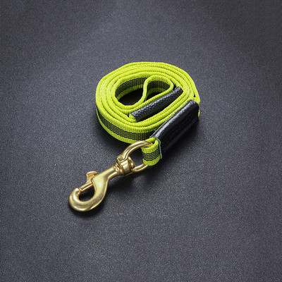 Lesă pentru câini Lease pentru animale de companie, cauciuc anti-alunecare, nailon, dresaj, frânghie de mers 2m 3m, lesă pentru câini de lucru, pentru câini mici, mijlocii mari, mâner moale