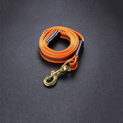 Lesă pentru câini Lease pentru animale de companie, cauciuc anti-alunecare, nailon, dresaj, frânghie de mers 2m 3m, lesă pentru câini de lucru, pentru câini mici, mijlocii mari, mâner moale