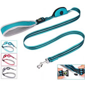 Multifunktsionaalne lemmikloomakoera jalutusrihm koos kakakoti jaoturiga ühe võtmega avamine väikesele keskmisele suurele koerale 150 cm 22 uus