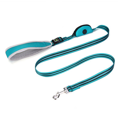 Multifunktsionaalne lemmikloomakoera jalutusrihm koos kakakoti jaoturiga ühe võtmega avamine väikesele keskmisele suurele koerale 150 cm 22 uus