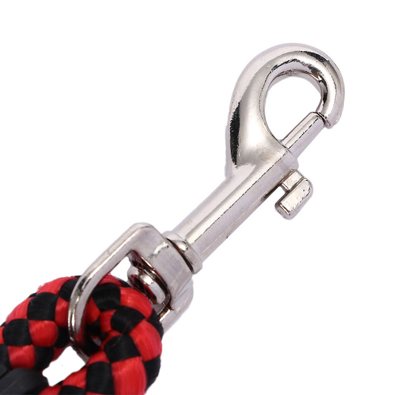 Despărțitor de lesă de cuplare pentru câini cu 3 căi de rezistență, triplu fără încurcătură, din nailon, pentru plimbarea a trei câini, frânghie de tracțiune 3 în 1