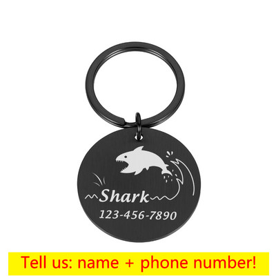 Isikupärastatud koerasilt Lemmiklooma ID-sildi nimesildid Tasuta kohandatud kassikutsikasildid Roostevabast terasest kaelarihm Lemmikloomatarvikud Dropshipping