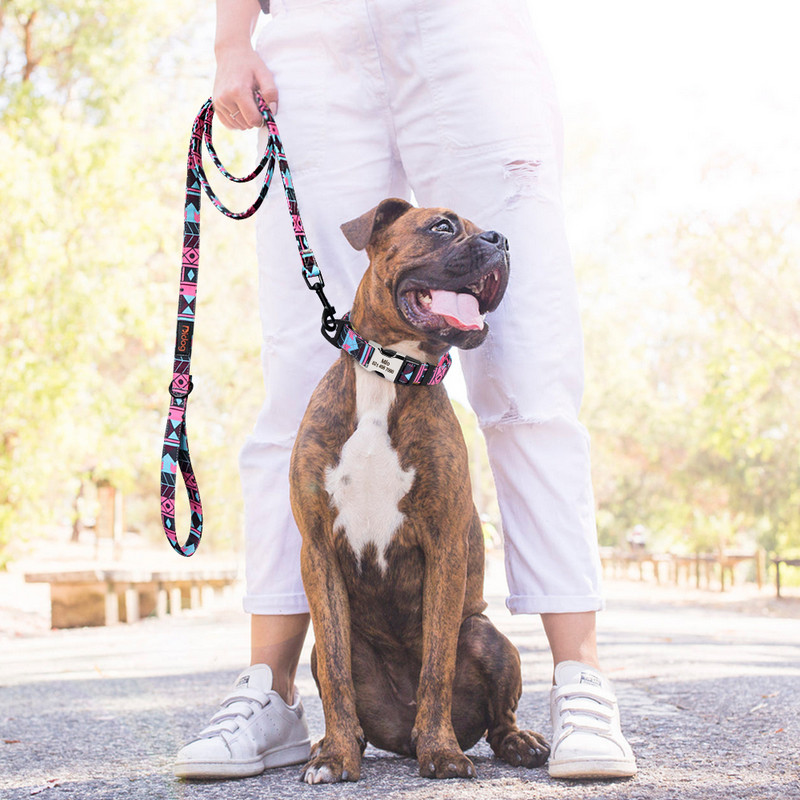 Najlonski povodac za pse od 150 cm, otisnuti povodac francuskog buldoga, povodac za štene, male srednje pse, mačke, povodac za šetnju čivave