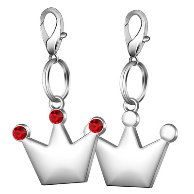 Etichete personalizate pentru câini, pisică, cățeluș, ID pentru animale de companie, guler, etichetă cu pandantiv, accesorii pentru animale de companie, coroană de cristal, bijuterii pentru animale de companie, gravare cu laser, dropship