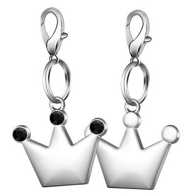 Etichete personalizate pentru câini, pisică, cățeluș, ID pentru animale de companie, guler, etichetă cu pandantiv, accesorii pentru animale de companie, coroană de cristal, bijuterii pentru animale de companie, gravare cu laser, dropship