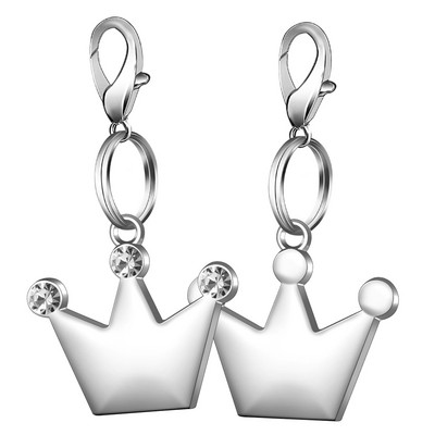 Etichete personalizate pentru câini, pisică, cățeluș, ID pentru animale de companie, guler, etichetă cu pandantiv, accesorii pentru animale de companie, coroană de cristal, bijuterii pentru animale de companie, gravare cu laser, dropship