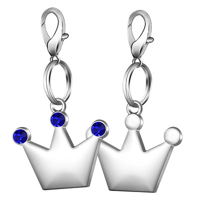 Etichete personalizate pentru câini, pisică, cățeluș, ID pentru animale de companie, guler, etichetă cu pandantiv, accesorii pentru animale de companie, coroană de cristal, bijuterii pentru animale de companie, gravare cu laser, dropship