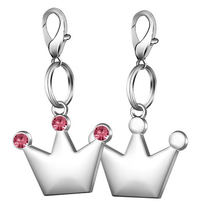 Etichete personalizate pentru câini, pisică, cățeluș, ID pentru animale de companie, guler, etichetă cu pandantiv, accesorii pentru animale de companie, coroană de cristal, bijuterii pentru animale de companie, gravare cu laser, dropship