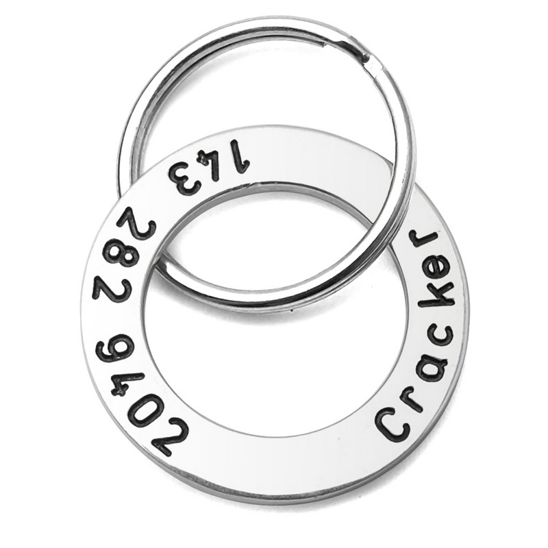 Isikupärastatud koera ID silt Koera kaelarihm Lemmiklooma graveeritud nimesilt Lemmikloomatarvikud Koerad Kaotsiminekuvastane kingitus Kutsikas Koerasild Ripats Ringmärk