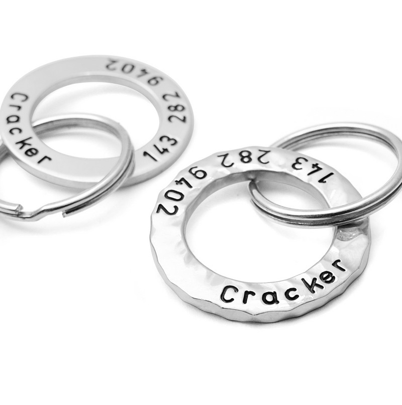 Isikupärastatud koera ID silt Koera kaelarihm Lemmiklooma graveeritud nimesilt Lemmikloomatarvikud Koerad Kaotsiminekuvastane kingitus Kutsikas Koerasild Ripats Ringmärk