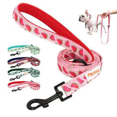 150 cm-es nylon kutyapóráz nyomtatott francia bulldog póráz kis közepes kutyák macskák póráza chihuahua kölyökkutya sétáltatáshoz