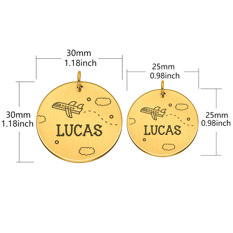 Etichetă personalizată de identificare pentru câini, cu gravură gratuită, guler pentru câini, farmec pentru animale de companie, etichete de identificare cu nume pentru câini, colier cu pandantiv, accesorii pentru cățeluși, gulere