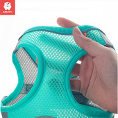 Kimpets λουρί για σκύλους Ρούχα γιλέκο στήθος Περιλαίμια γάτας Σχοινί Μικρά σκυλιά αντανακλαστικά ρυθμιζόμενα ρυθμιζόμενα κατοικίδια για περπάτημα εξωτερικού χώρου