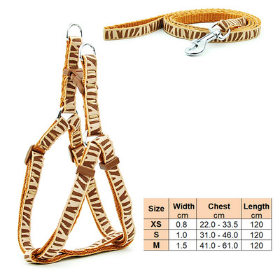 Väikese koera kassi rakmed jalutusrihm reguleeritav vestiga kaelarihm kutsikas õues jalutav chihuahua terjer šnautser