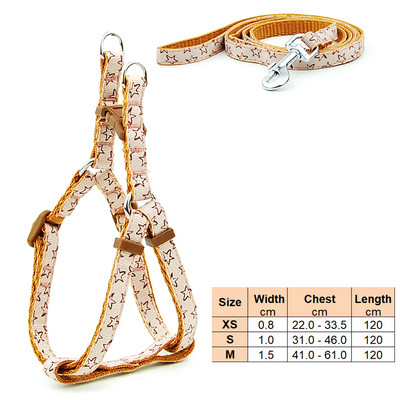 Väikese koera kassi rakmed jalutusrihm reguleeritav vestiga kaelarihm kutsikas õues jalutav chihuahua terjer šnautser