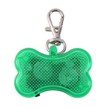 Етикети за кучета Night Glow Pendant for Dog Puppy LED Pet Dog Glowing Night Safety Decor Ornament Pet Предупредителна светлина през нощта 2022