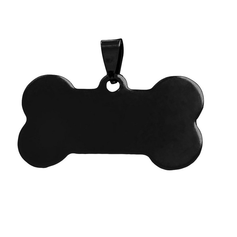 Etichetă pentru câini Etichetă de identitate pentru animale de companie din oțel inoxidabil Etichetă pentru guler pentru animale de companie Accesorii pentru animale de companie Accesorii pentru zgarda pentru câini