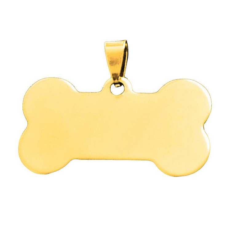 Etichetă pentru câini Etichetă de identitate pentru animale de companie din oțel inoxidabil Etichetă pentru guler pentru animale de companie Accesorii pentru animale de companie Accesorii pentru zgarda pentru câini