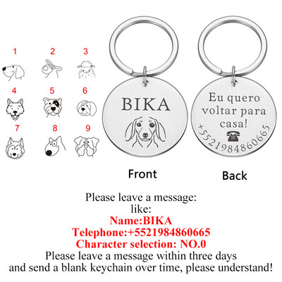 STVK Gulerele personalizate pentru caini anti-pierdut Eticheta de identitate pentru animale de companie Breloc personalizat Gravura personalizata Etichete cu nume de caine