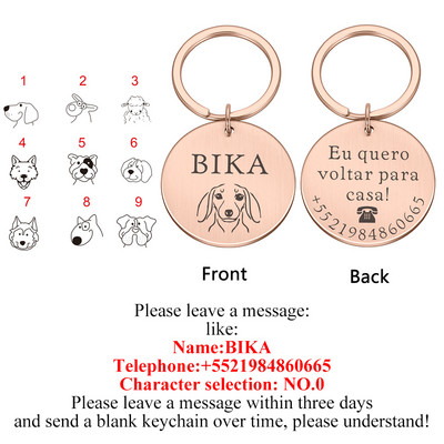 STVK Gulerele personalizate pentru caini anti-pierdut Eticheta de identitate pentru animale de companie Breloc personalizat Gravura personalizata Etichete cu nume de caine