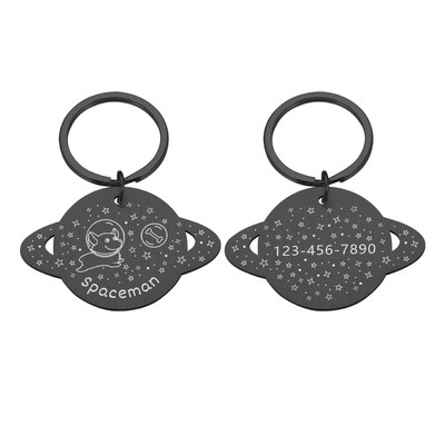 Εξατομικευμένη ετικέτα ταυτότητας κατοικίδιου σκύλου γάτας Χάθηκε χαραγμένο όνομα ταυτότητας κατοικίδιου για κολάρο σκύλου για γάτα Κρεμαστό μπρελόκ για κατοικίδια Κρεμαστό αξεσουάρ