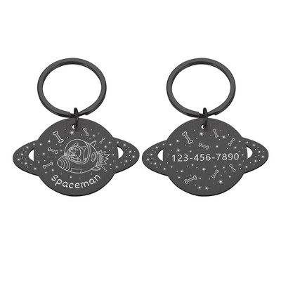 Εξατομικευμένη ετικέτα ταυτότητας κατοικίδιου σκύλου γάτας Χάθηκε χαραγμένο όνομα ταυτότητας κατοικίδιου για κολάρο σκύλου για γάτα Κρεμαστό μπρελόκ για κατοικίδια Κρεμαστό αξεσουάρ