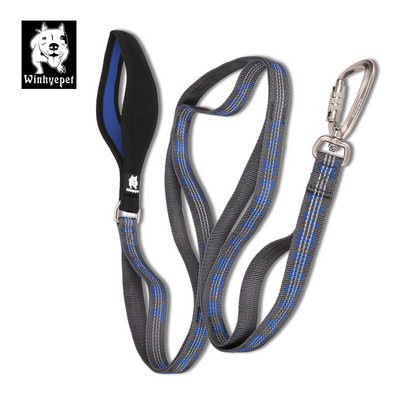 Winhyepet Pet Leash 3M Refletive Under Truelove SBR Diving Fiber Rope Prikladno za velike srednje i male pse YL1832