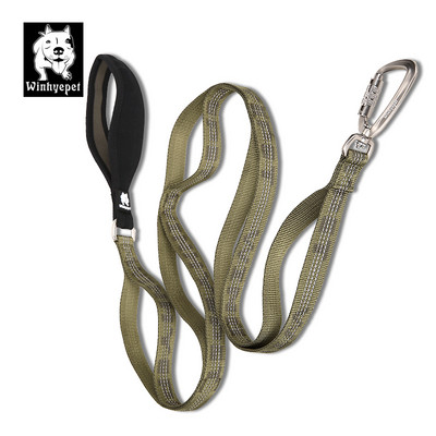 Winhyepet Pet Leash 3M Refletive Under Truelove SBR Diving Fiber Rope Prikladno za velike srednje i male pse YL1832