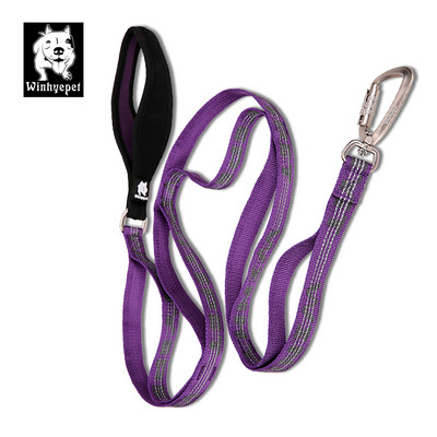 Winhyepet Pet Leash 3M Refletive Under Truelove SBR Diving Fiber Rope Prikladno za velike srednje i male pse YL1832
