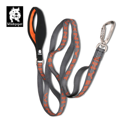 Winhyepet Pet Leash 3M Refletive Under Truelove SBR Diving Fiber Rope Prikladno za velike srednje i male pse YL1832