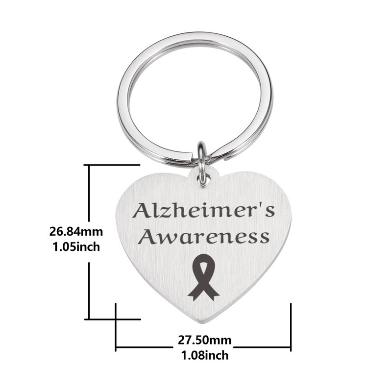 1 buc produse pentru animale de companie Alzheimer pentru pisici lanț de câini colier gravat personalizat animale de companie etichetă de identificare guler jucărie pentru pandantiv