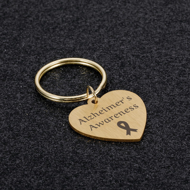 1 buc produse pentru animale de companie Alzheimer pentru pisici lanț de câini colier gravat personalizat animale de companie etichetă de identificare guler jucărie pentru pandantiv