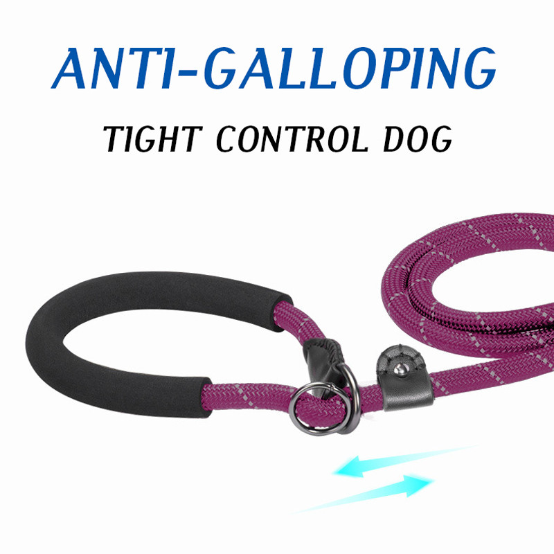 CAWAYI KENNEL Lese reflectorizante din nailon Câini de companie Lant de frânghie de tracțiune pentru alergare cu mâinile libere Lanț de frânghie pentru câini mici și mari