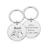 Személyre szabott kisállat azonosító címkék gravírozott kisállat név száma cím macska kutya nyakörv kisállat medál kiskutya macska nyaklánc varázsa nyakörv kiegészítők