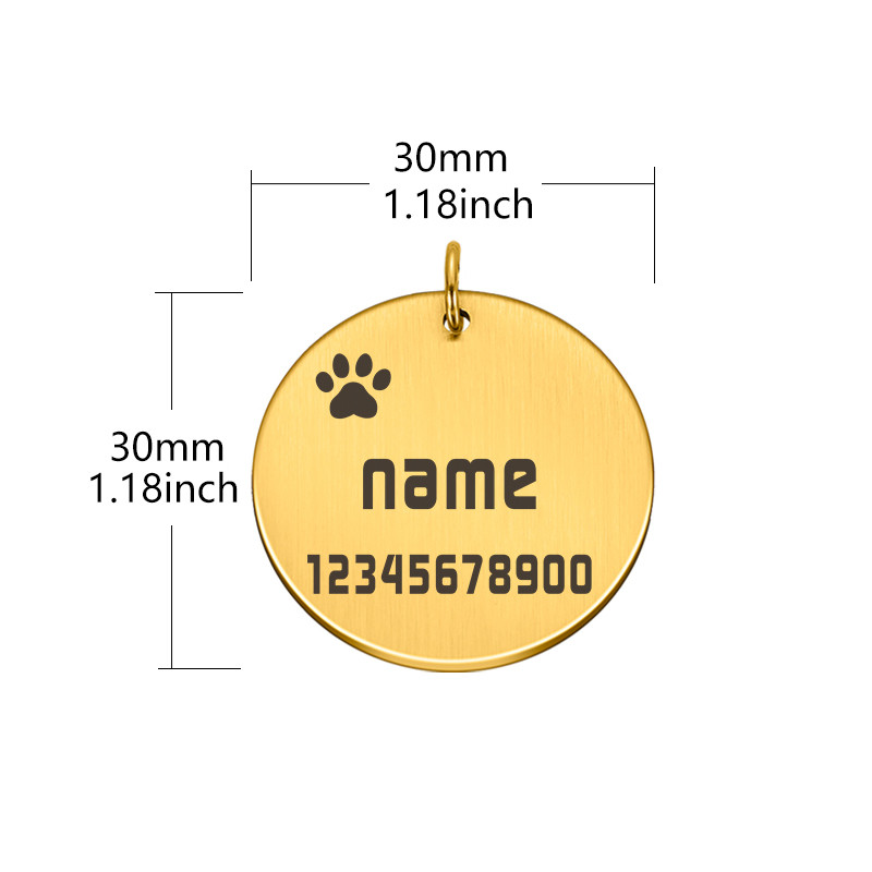Εξατομικευμένη ετικέτα διεύθυνσης σκύλου Ετικέτες διεύθυνσης για σκύλους Ετικέτες ταυτότητας Χαραγμένες προσαρμοσμένες ετικέτες σκύλου Κολάρο σκύλου για γάτες Ετικέτα ονόματος σκύλου Περιλαίμια ετικέτας ταυτότητας κατοικίδιων