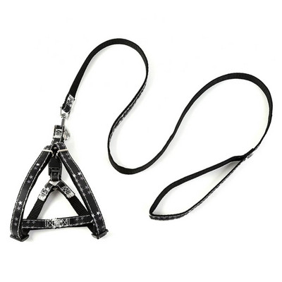 Frânghie de înaltă calitate pentru lesă pentru câini de companie, din nailon, reglabilă pentru antrenament, lesă pentru animale de companie, cureaua pentru câini, frânghie de tracțiune, guler pentru ham pentru câini.