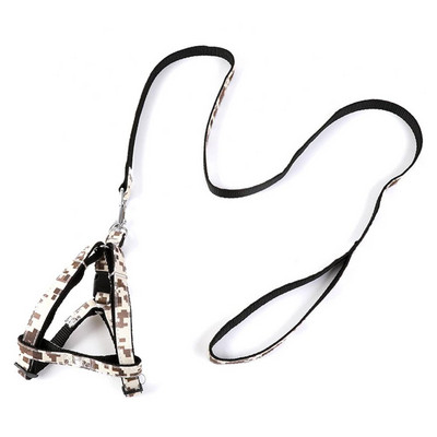 Frânghie de înaltă calitate pentru lesă pentru câini de companie, din nailon, reglabilă pentru antrenament, lesă pentru animale de companie, cureaua pentru câini, frânghie de tracțiune, guler pentru ham pentru câini.