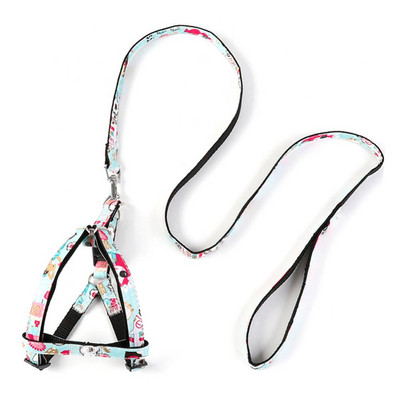 Frânghie de înaltă calitate pentru lesă pentru câini de companie, din nailon, reglabilă pentru antrenament, lesă pentru animale de companie, cureaua pentru câini, frânghie de tracțiune, guler pentru ham pentru câini.