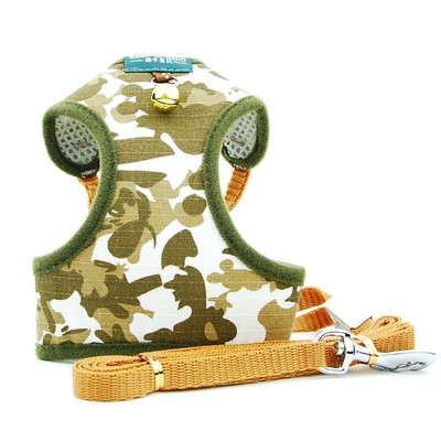 Dog Cat Polka Dot Print Βαμβακερό λουρί για κατοικίδιο ρυθμιζόμενο με λουρί κουδουνιού για πλέγμα κουταβιού για μικρό μεσαίο σκύλο