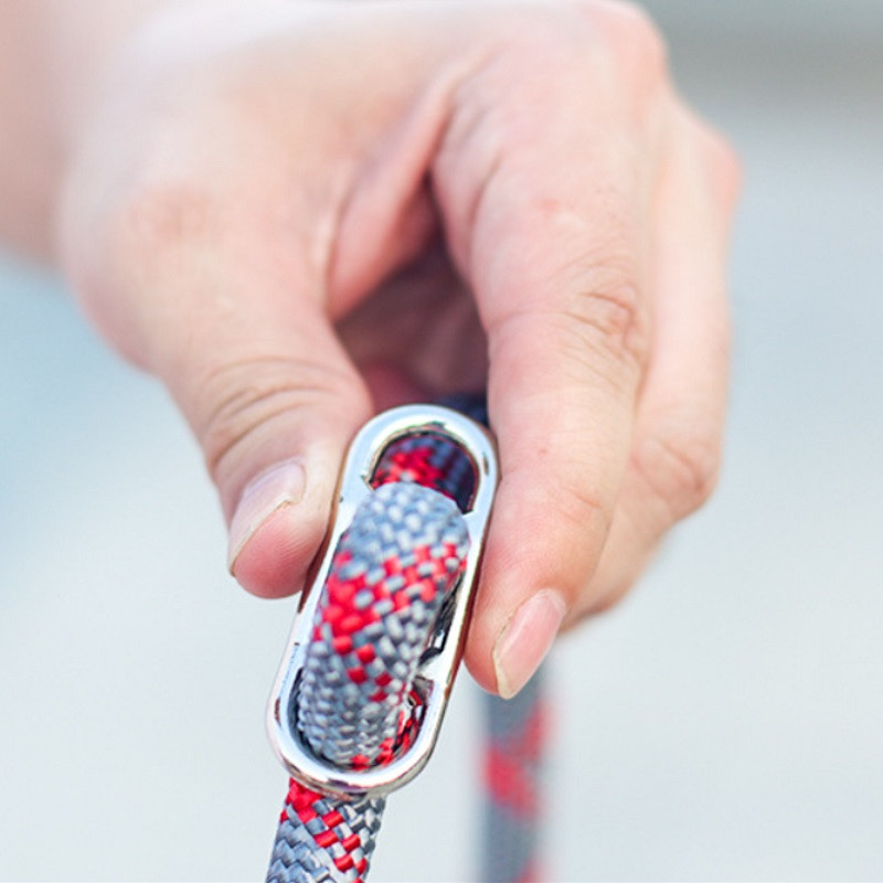 Lesă pentru câini, dublu capete, două lese pentru câini, reflectorizant, lung, scurt, pentru animale de companie, plimbări, dresaj, plumb, multifuncțional, 6 moduri, frânghie pentru câini legați