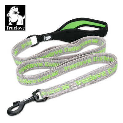 Truelove Pet Dog Leash Nylon Climbing Rope SBR Neoprene for Big Medium Small Dog Walking TLL3071